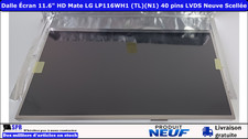 Dalle Écran 11.6" HD Mate LG
