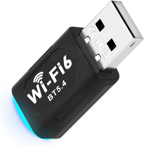 Clé wifi usb double - clé,