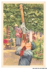 CAR-ADOP16-1318-CHROMOS - folklore belge - les jeux - le tire a l'arbalète