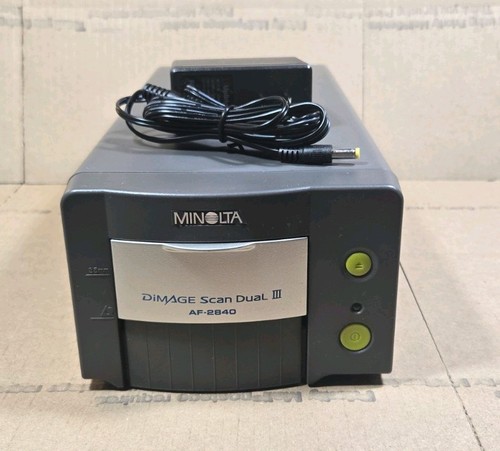 Minolta dimage scan - scan, dual