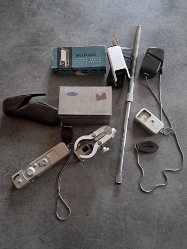 Minox avec cellule flash - minox,