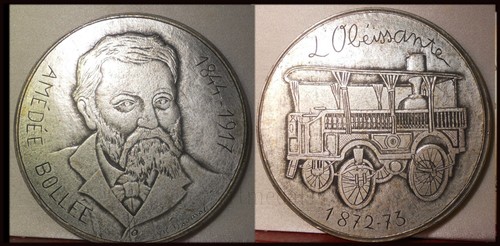 Auto rare médaille bronze - auto,