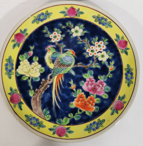 Ancienne assiette - ancienne,