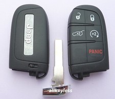 OEM 2017-2025 JEEP COMPASS prox smart keyless entry remote key fob 68250343