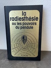 ancien livre la radiesthesie