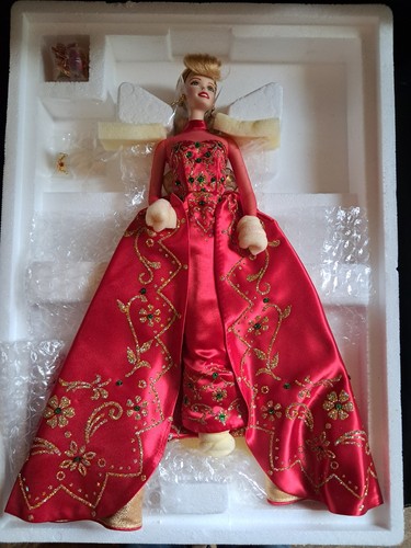 Barbie holiday gift 1998 - barbie,