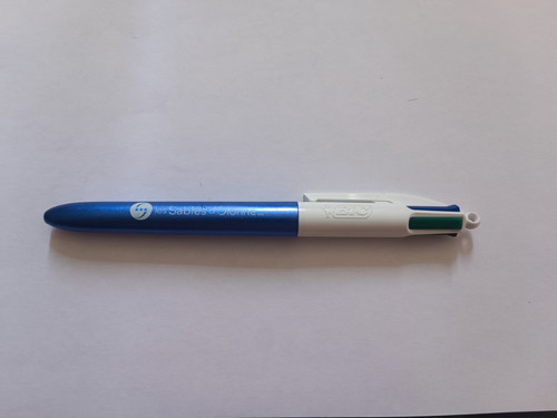 Stylo couleurs marque - 4, bic