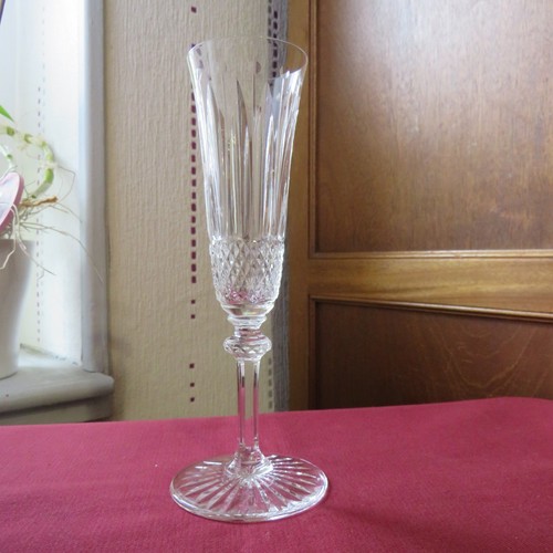 Flute champagne en cristal - flute,