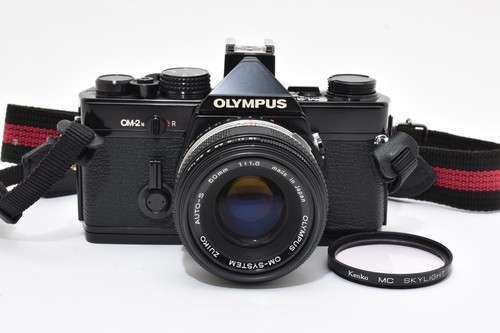 Testé olympus noir avec - om-2n,