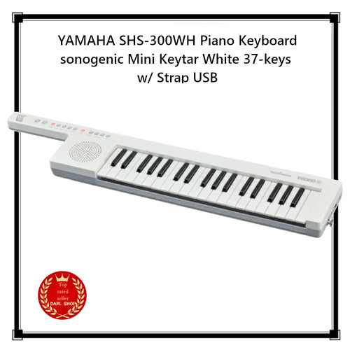 Yamaha shs 300wh clavier piano - shs-300wh,