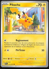 Carte Pokémon Pikachu 018/091