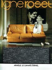 1982 Advertising 1221 Roset Line Advertising Advertising Sofa Armellel Clark Gable 
