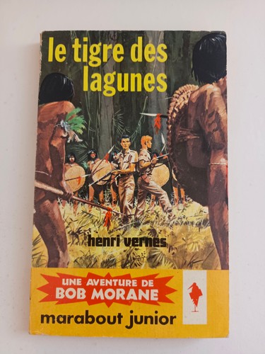 Bob morane tigre - bob, des