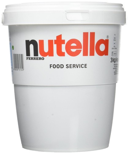 Ferrero pot nutella kg - ferrero,
