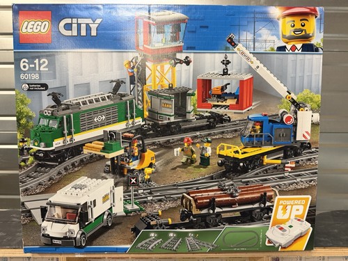 Lego city 60198 - lego, train