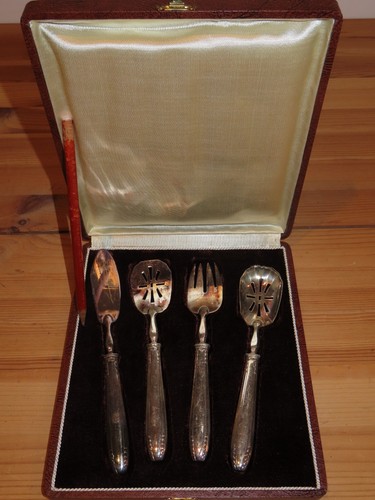 Coffret mignardise service - à,