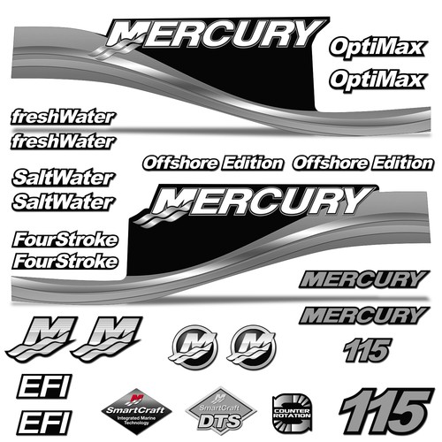 Mercury 115 quatre temps - 115,