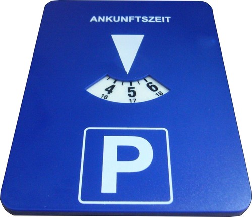 Disque stationnement - disque,