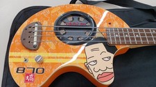 FERNANDES PIE-ZO HANAWAY bass guitar with built-in amplifier