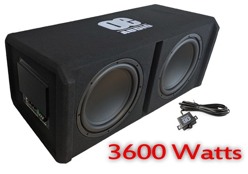 Mega bass double oe audio - mega, 12"