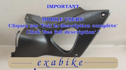 Cache lateral droit pour honda - pour,