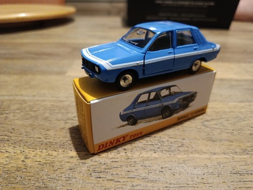 Dinky toys 1424g renault - renault, 12