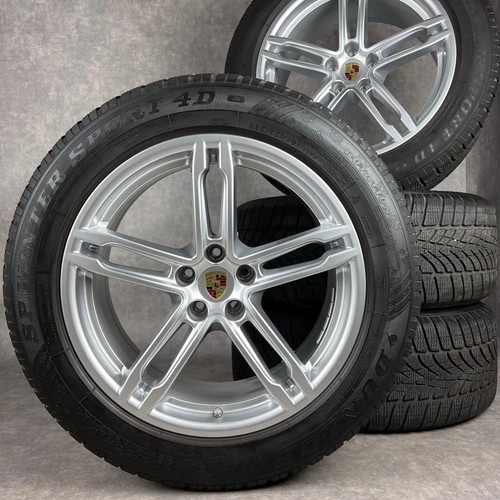 Roues hiver porsche - d'hiver, macan