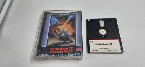 Jeu amstrad cpc - amstrad, saboteur