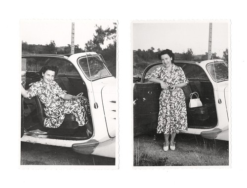 C107b femme dans peugeot - femme, 201