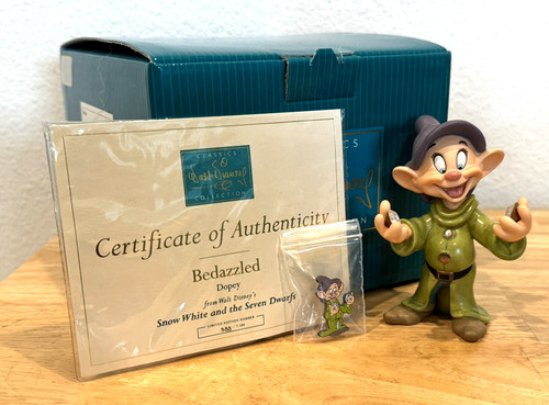 Wdcc disney dopey - wdcc,