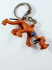 KEYCHAIN - JIM Figure - PLUTO 1960s - WALT DISNEY PRODUCTION Original -
