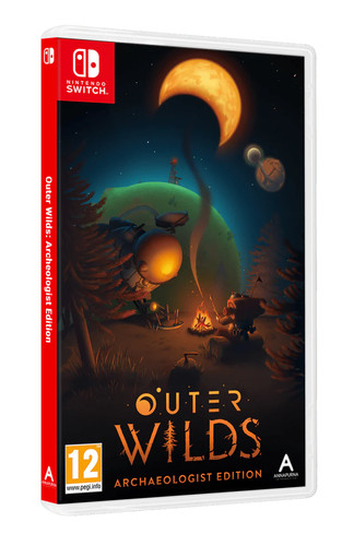 Outer wilds archaeologist - outer,