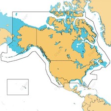 C-MAP Discover North America