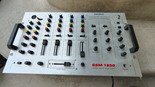 Radio shack ssm - ssm-1850, stereo