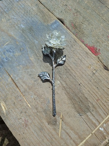 Fleur cristal - fleur, en