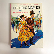 Bibliothèque Rose Hachette - Les Deux nigauds Comtesse de Ségur - 1959