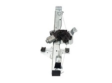 Window Regulator Left Rear with Power Window Motor for Citroen C3 Picasso 402137G
