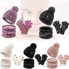 3PCS Hiver Ensemble de gants