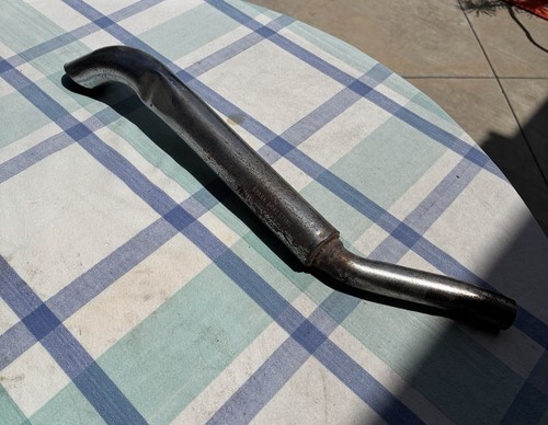 Vintage rupp exhaust pipe - rupp,