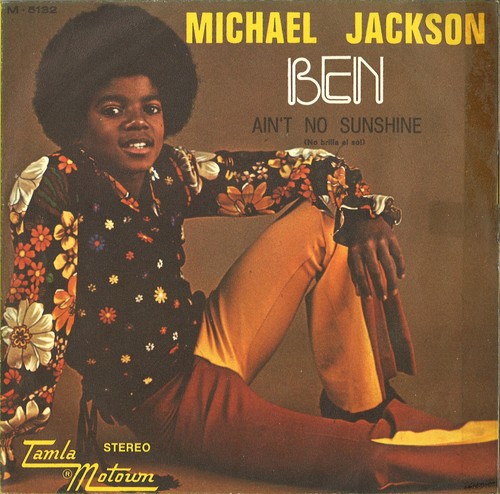 Michael jackson ben promo - jackson,