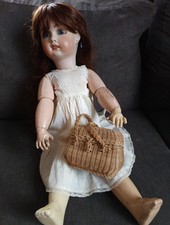 Joli panier normand ancien en