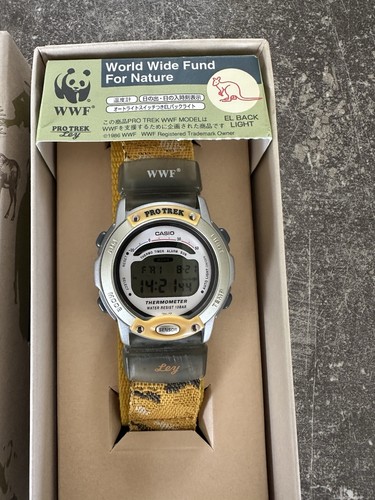 Montre casio pro trek ley - montre,