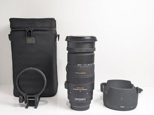 Objectif sigma 500mm - objectif, dg