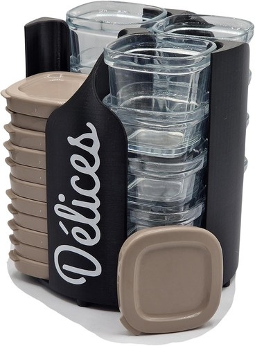 Rangement pots couvercles - 12,