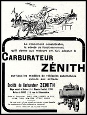 ADVERTISEMENT CARBURETOR