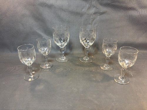 Lot anciens verres - anciens, à