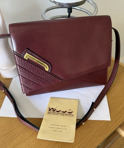 Delvaux sac cuir - cuir,