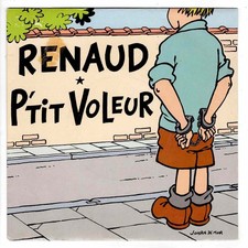 RENAUD   P'tit Voleur   SP 45
