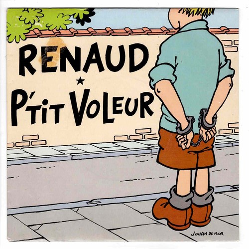 Renaud tit voleur sp 45 - ,