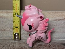okidoki Unicorno Axolotl Figure Toy Statue Figurine Model Collectible